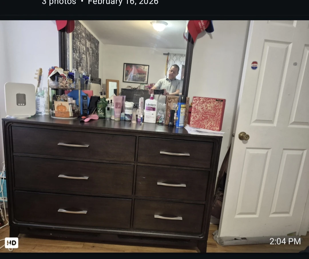 Dark Wood bedroom set - photo 2