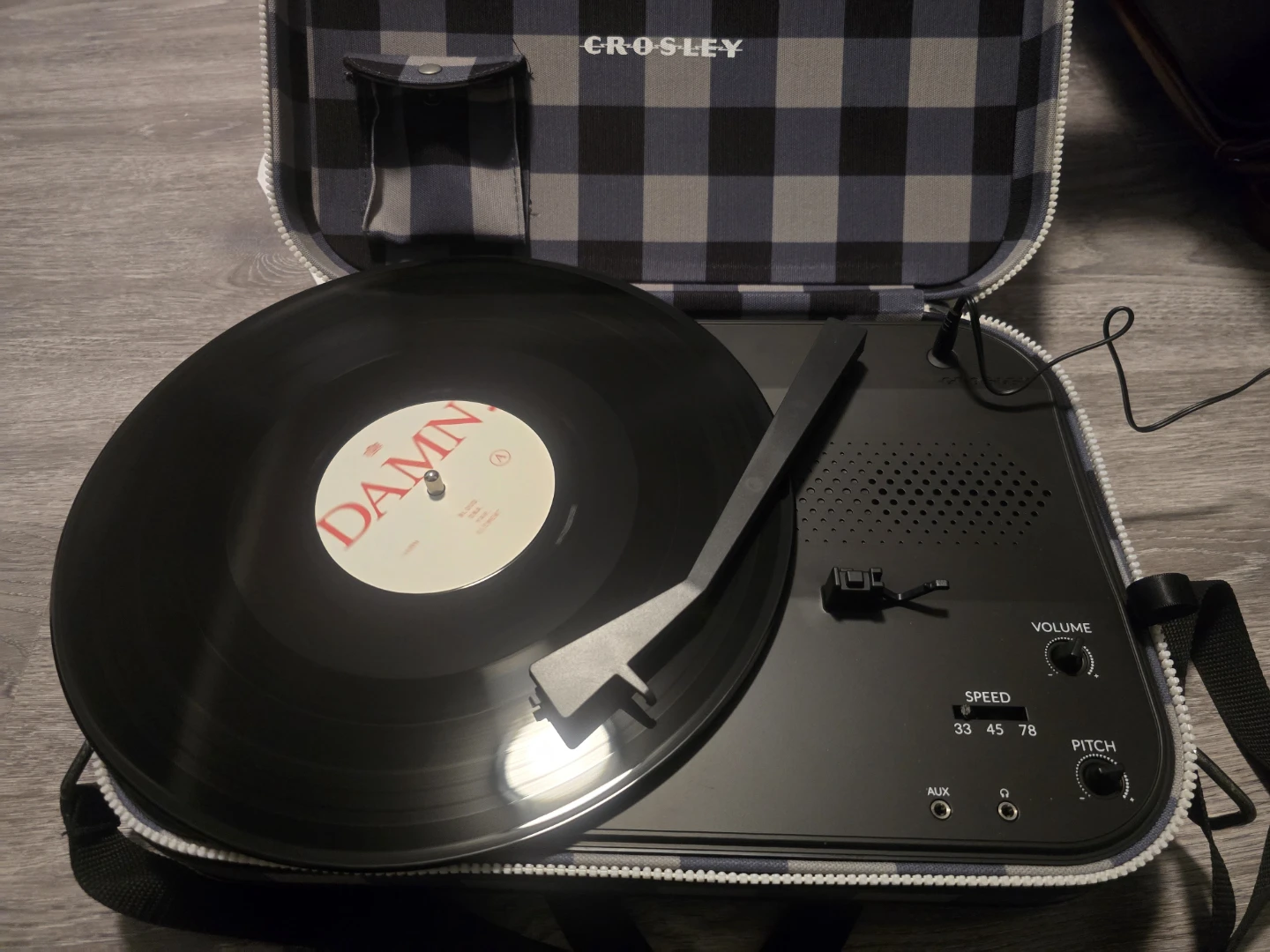 Stylish Crosley Portable Messenger Turntable  NEW - photo 5