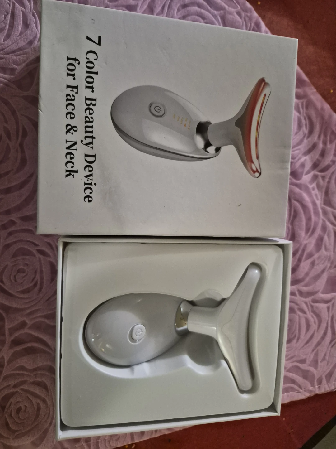 7 Color Beauty Device for Face & Neck