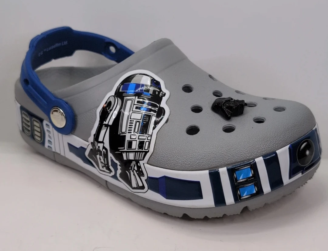 Crocs Star Wars R2-D2 Clogs - photo 4