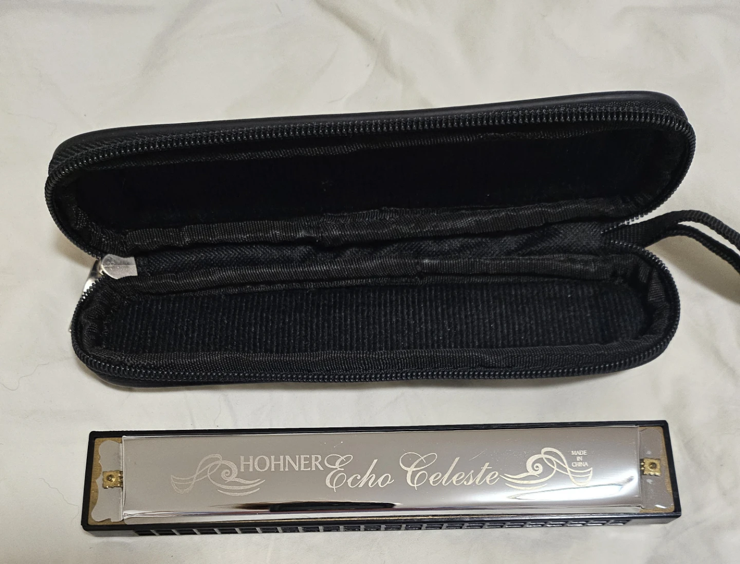 Hohner Echo Celeste Harmonica - photo 3