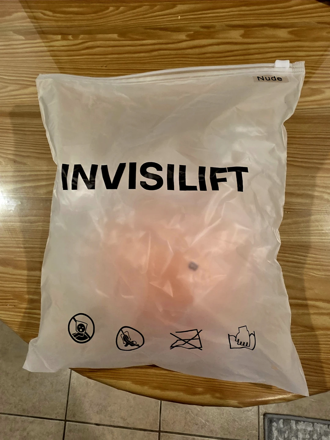 Invisilift Nude Silicone Bra Inserts - photo 3