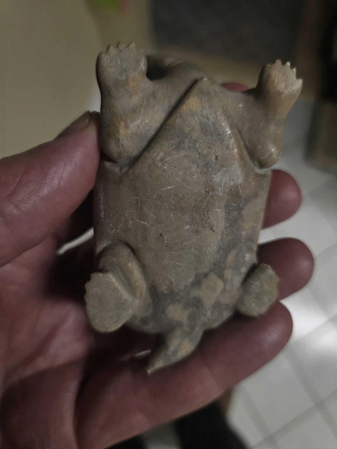 Stone Turtle Figurine - photo 2