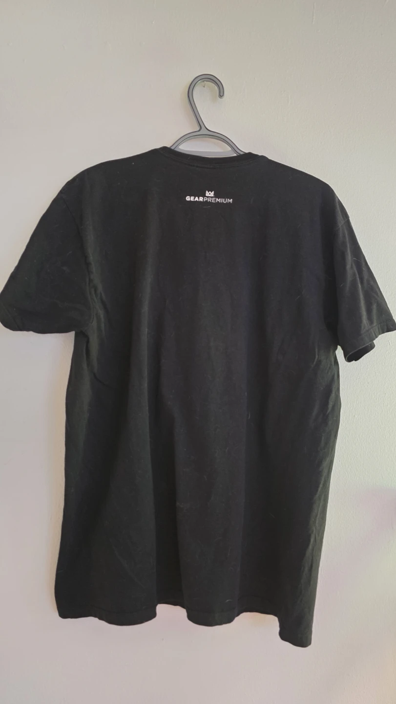 Black Gear T-Shirt 🏆 - photo 2