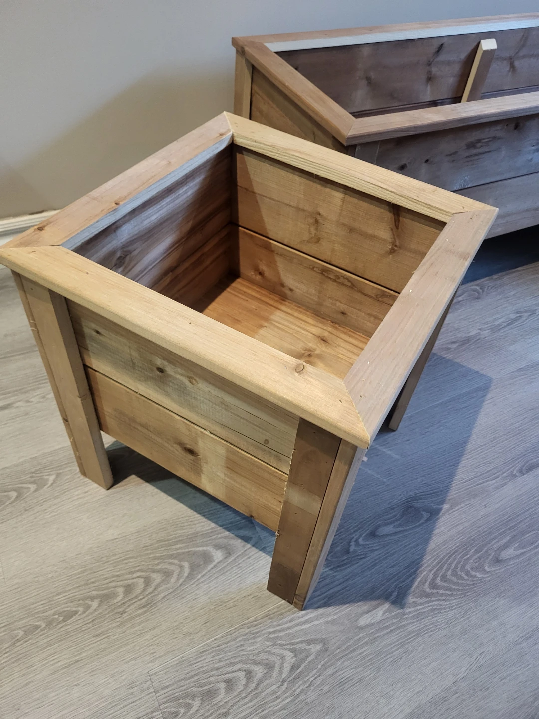 Pre Season Sale! Wooden Planter Box Set - photo 4
