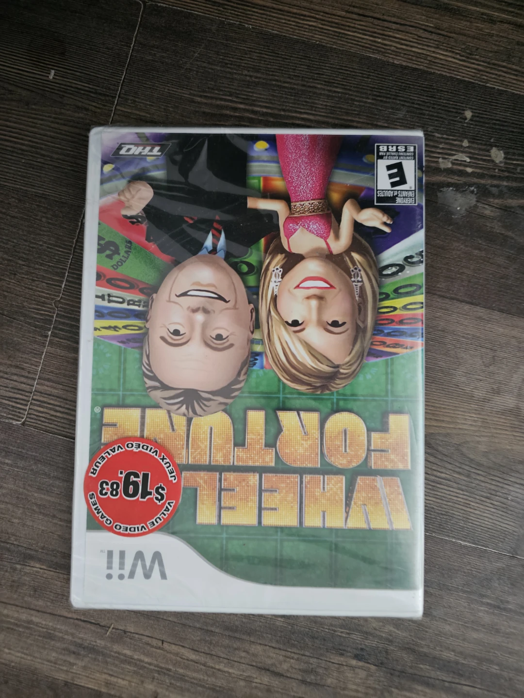 Wheel of Fortune Video Game for Wii