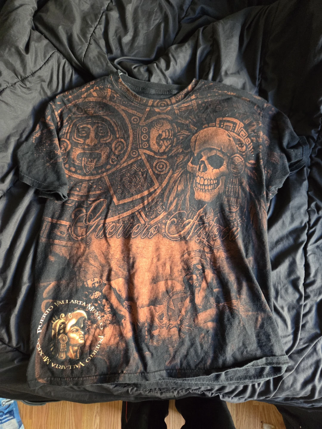 Vintage Cuervo Azteca Graphic T-Shirt