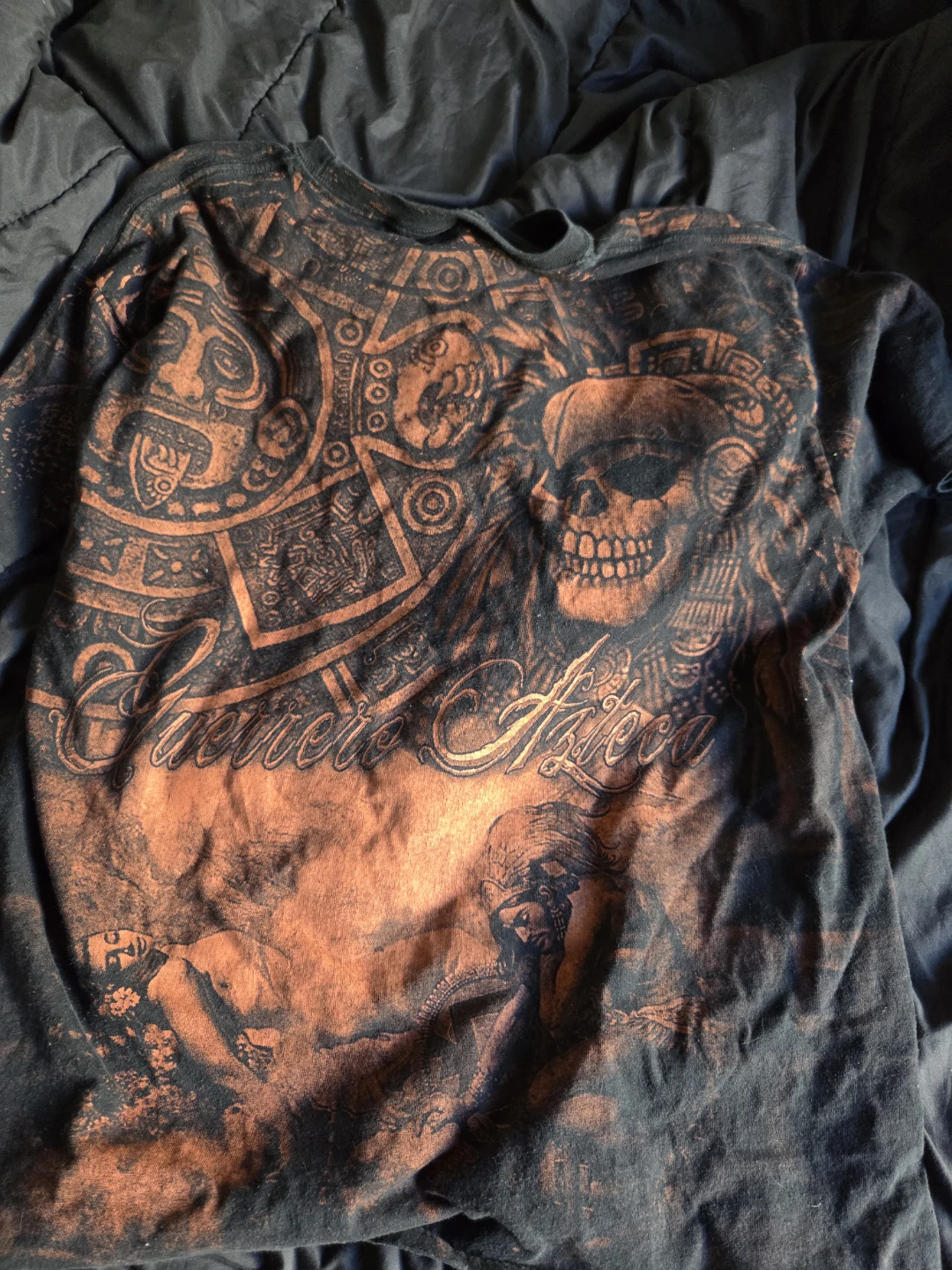 Vintage Cuervo Azteca Graphic T-Shirt - photo 2