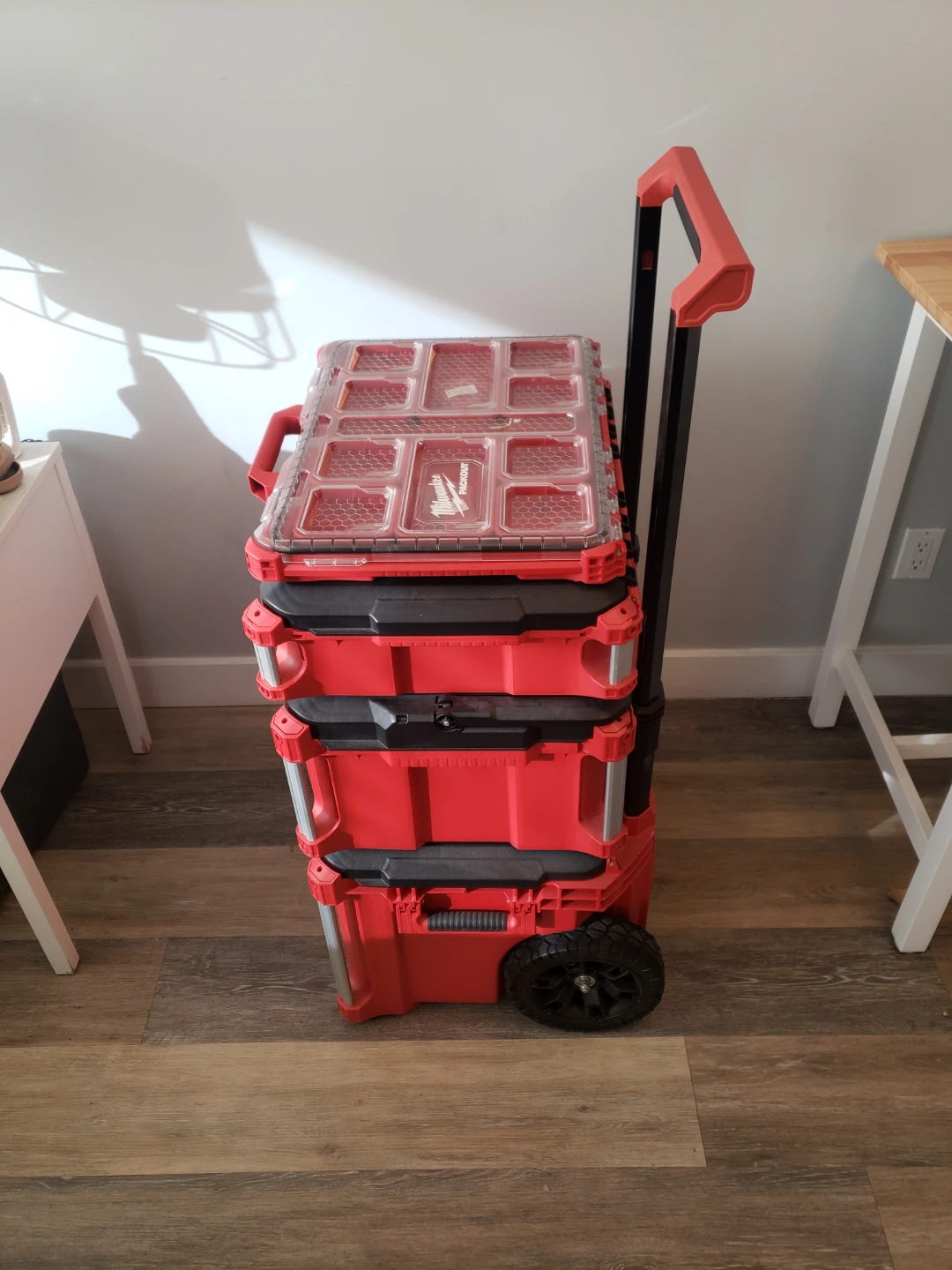 Milwaukee PACKOUT Rolling Tool Box System - photo 4