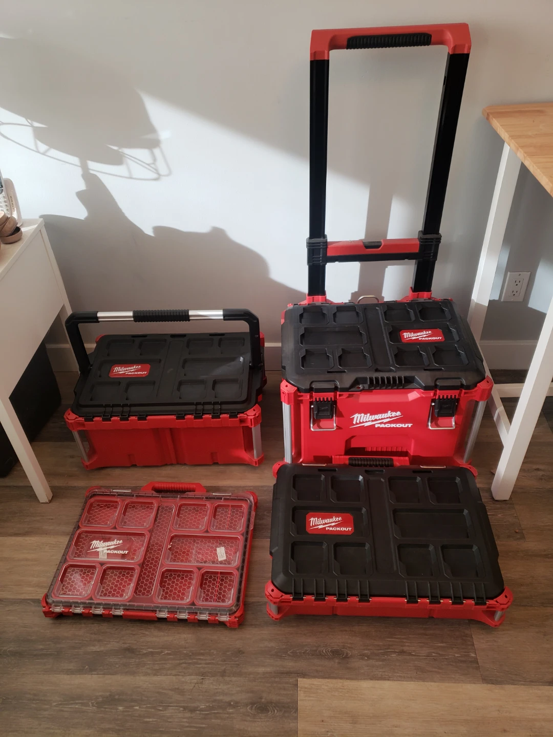 Milwaukee PACKOUT Rolling Tool Box System - photo 5
