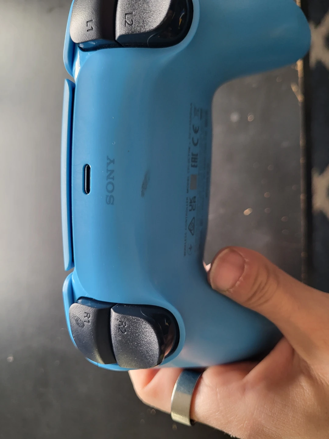 Sony PlayStation 5 DualSense Wireless Controller - Blue - photo 2