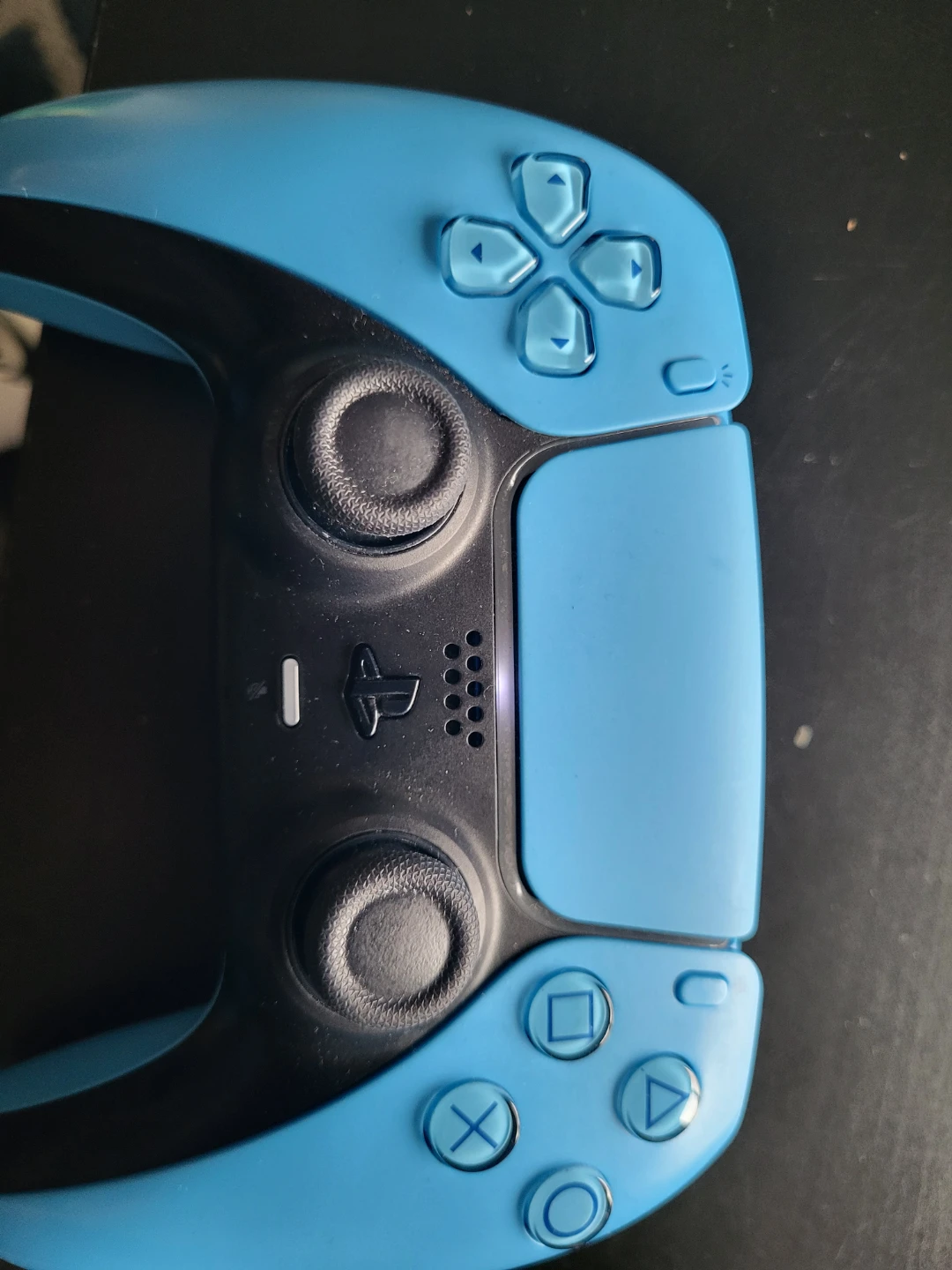 Sony PlayStation 5 DualSense Wireless Controller - Blue - photo 3