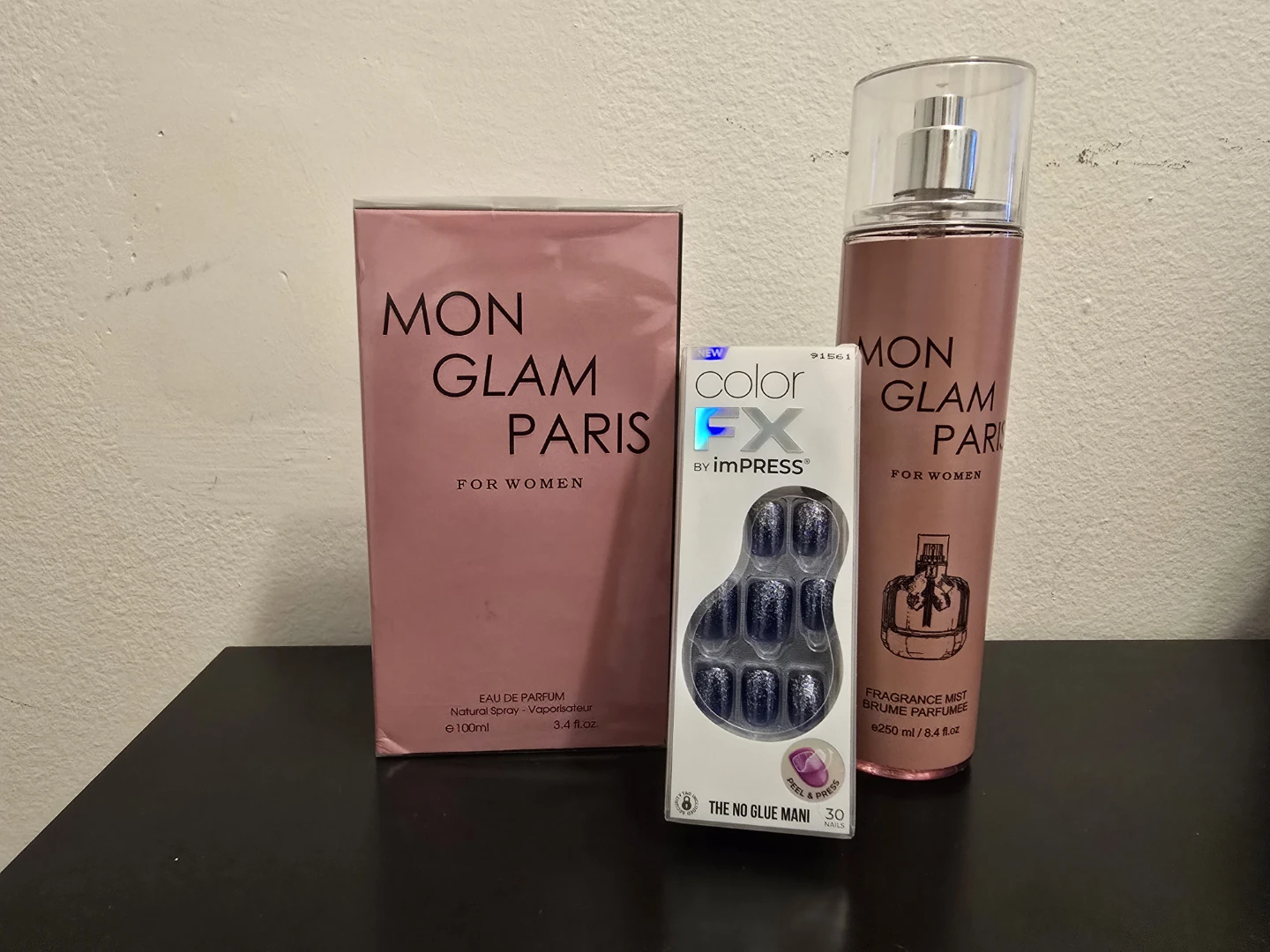 Mon Glam Paris Eau de Parfum & Mist Set