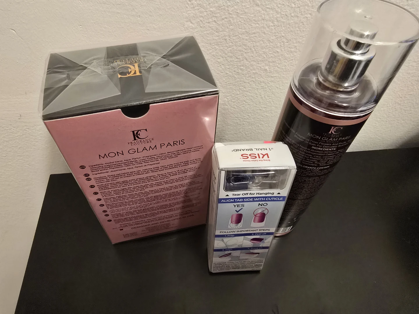 Mon Glam Paris Eau de Parfum & Mist Set - photo 3