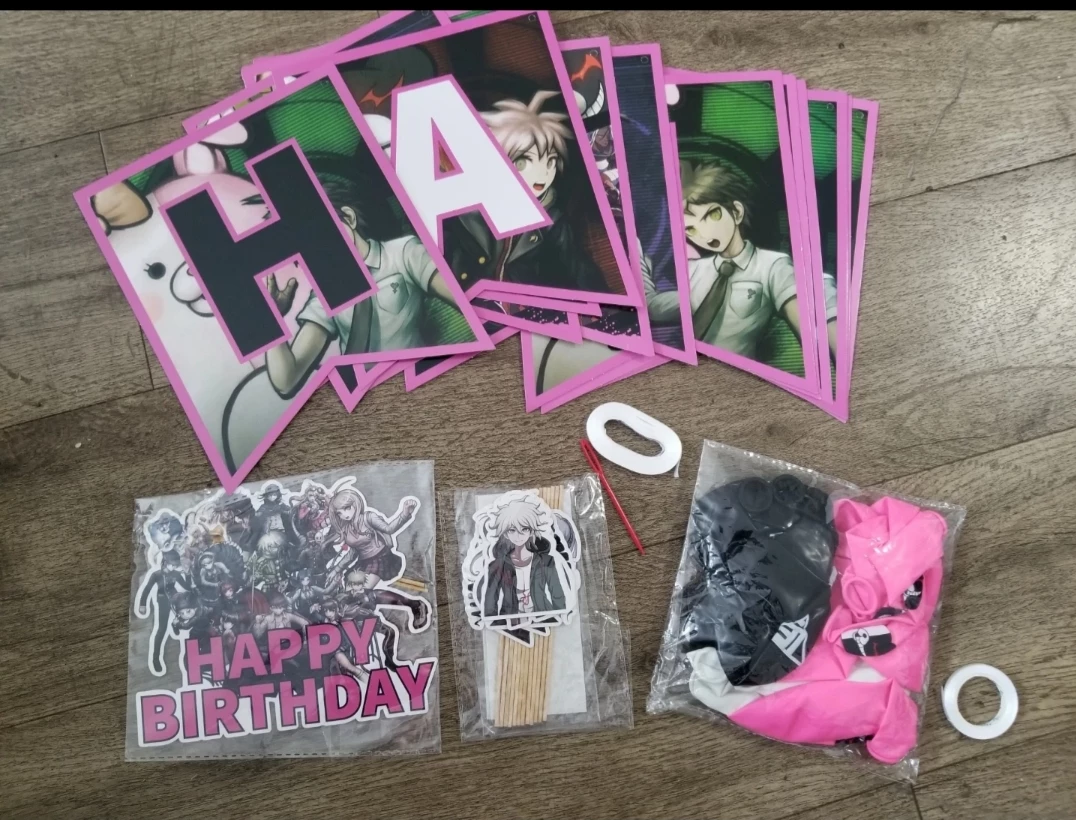 Danganronpa Happy Birthday Supplies