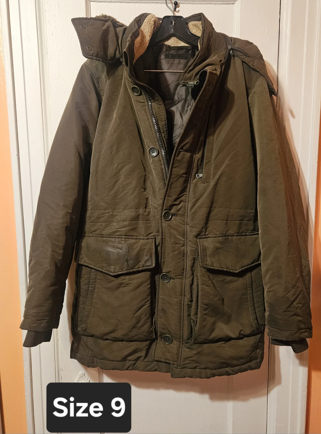 Women's Coat Size 9