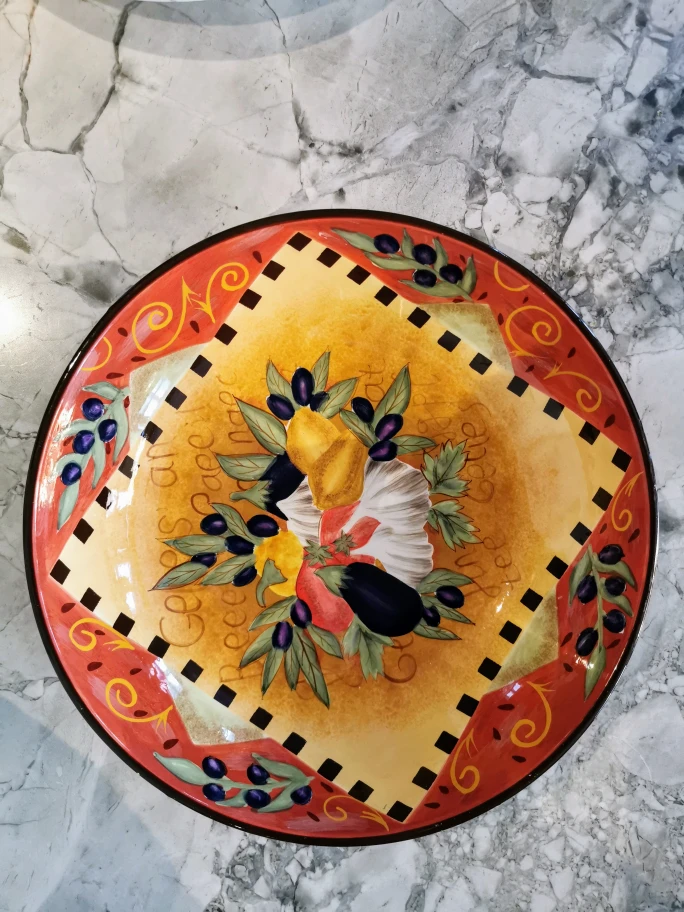 Decorative Serving Bowl - photo 3