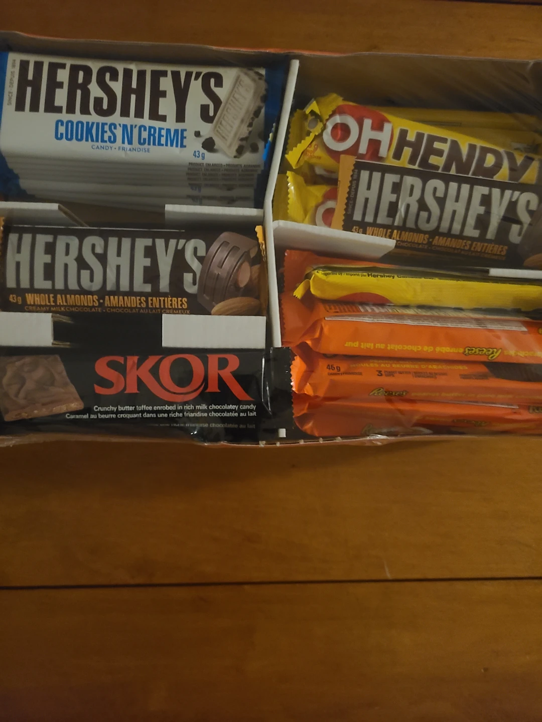 Hershey's Assorted Full Size Bars (50 Bars)