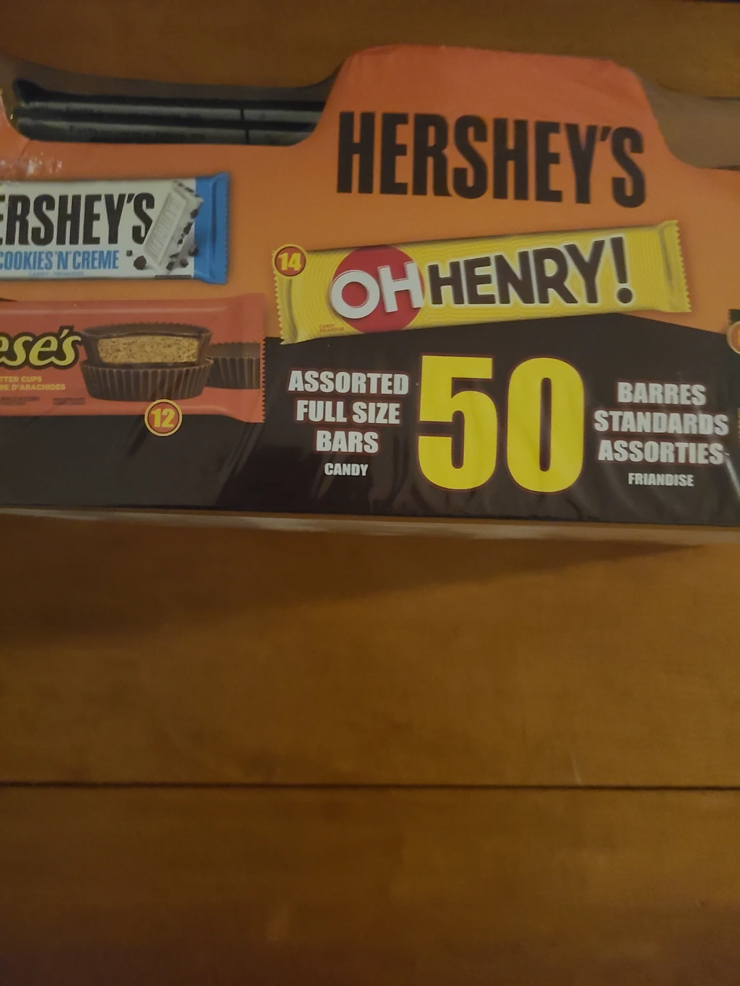 Hershey's Assorted Full Size Bars (50 Bars) - photo 2
