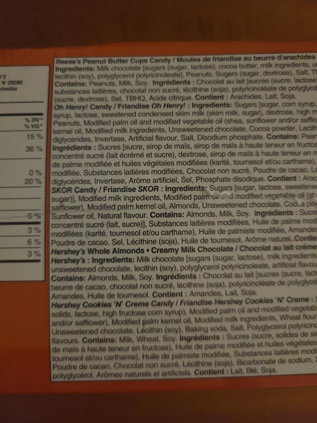 Hershey's Assorted Full Size Bars (50 Bars) - photo 4