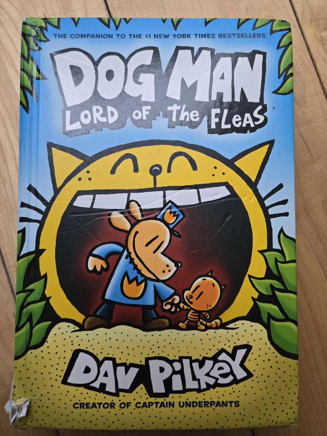 Dog Man: Lord of the Fleas Book