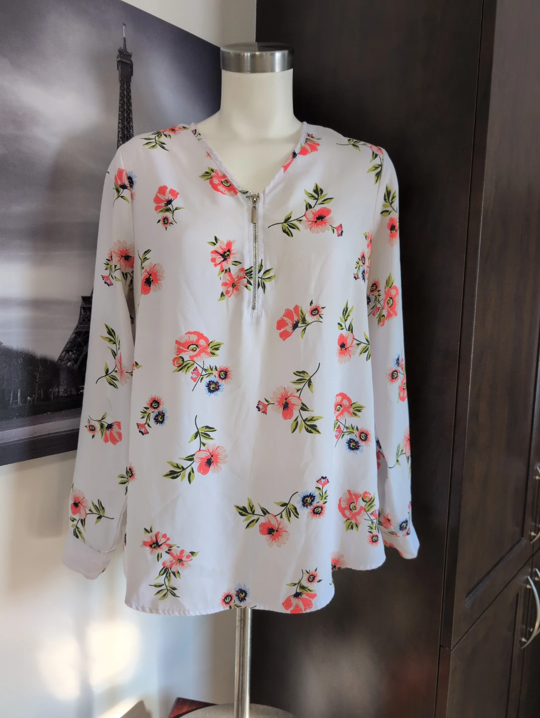 Trendsetter Floral Blouse M/M