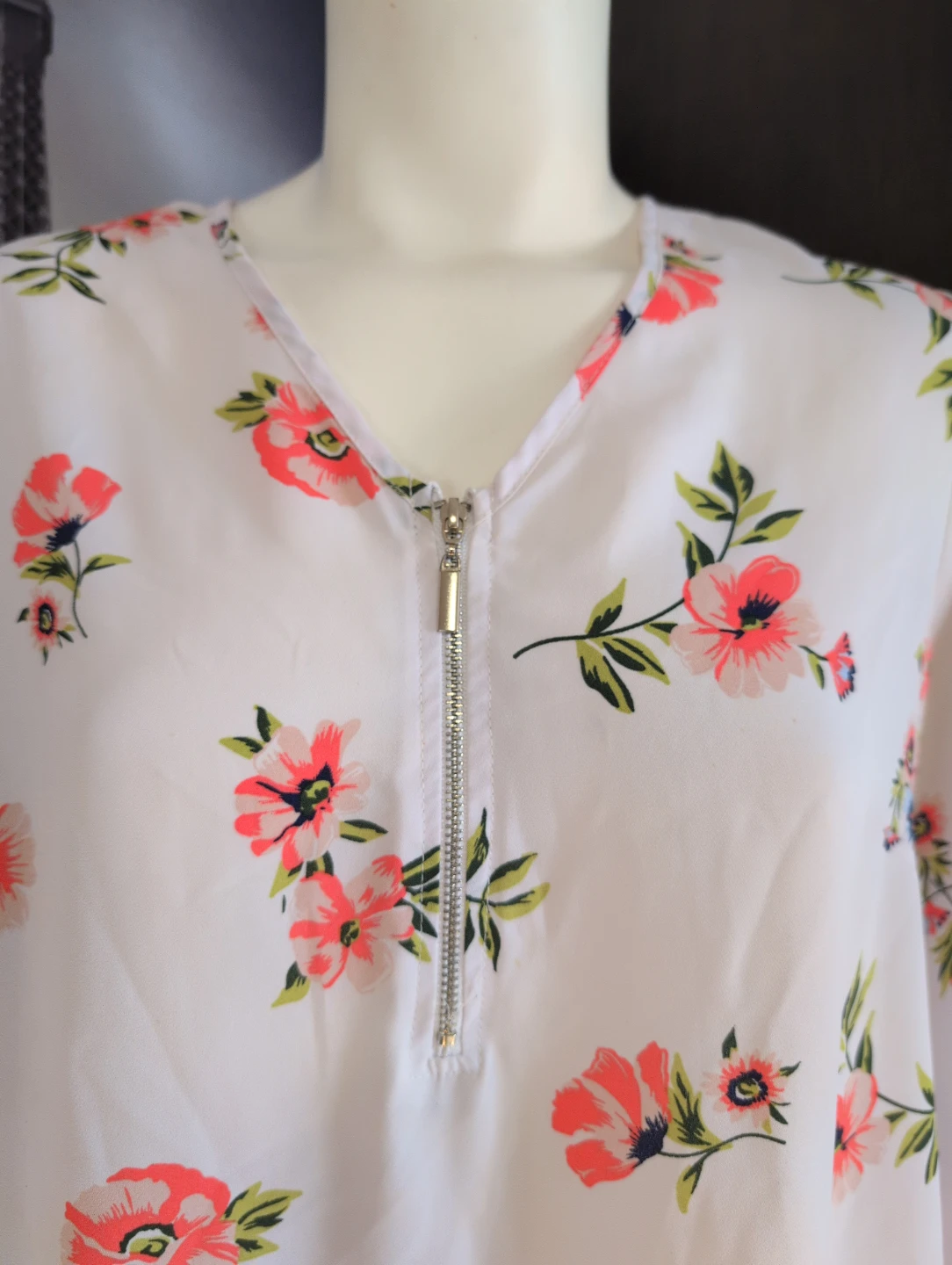 Trendsetter Floral Blouse M/M - photo 3