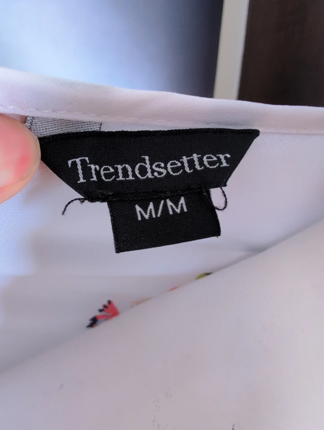 Trendsetter Floral Blouse M/M - photo 5