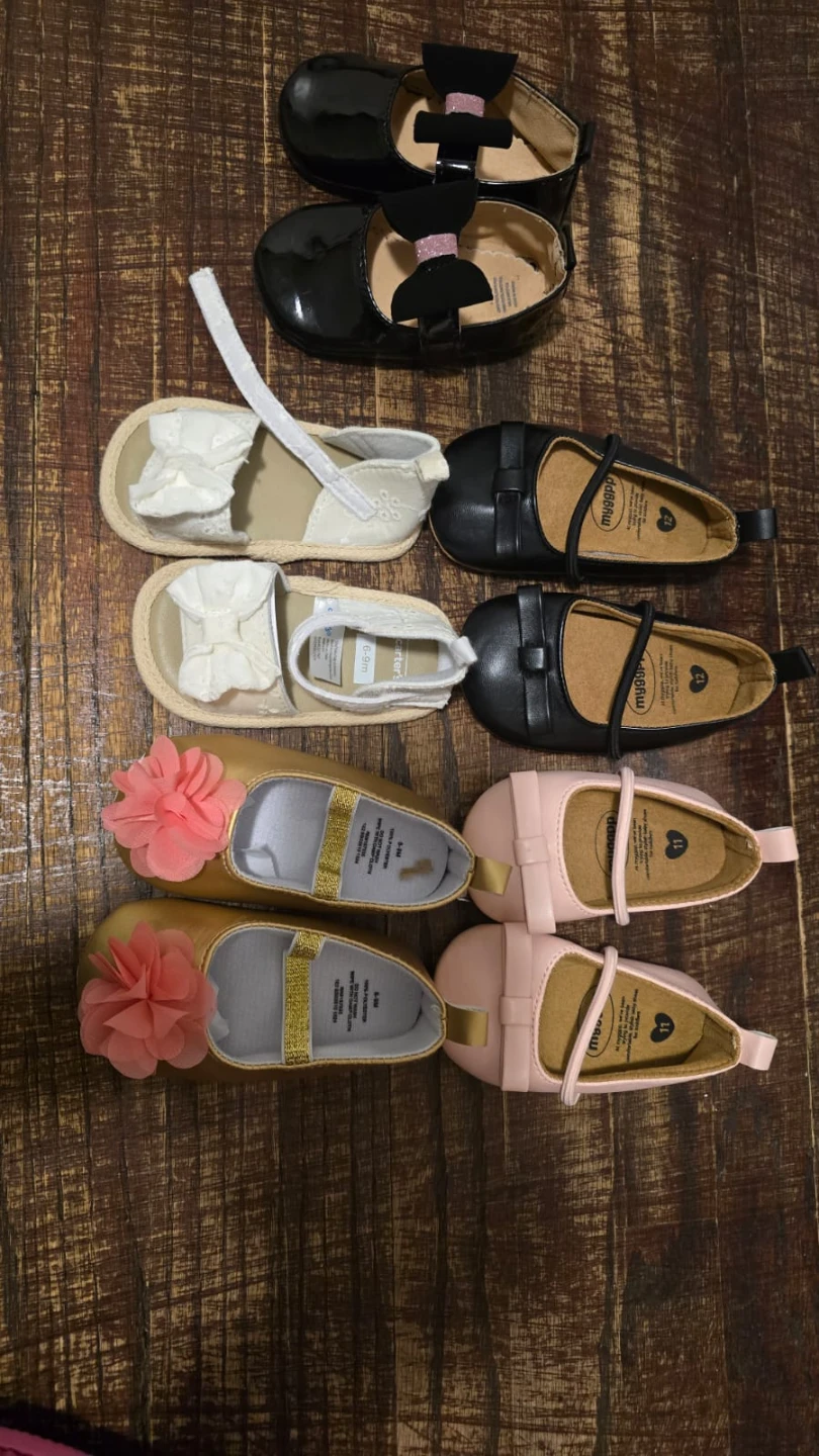 Baby girl Shoes Bundle - photo 3