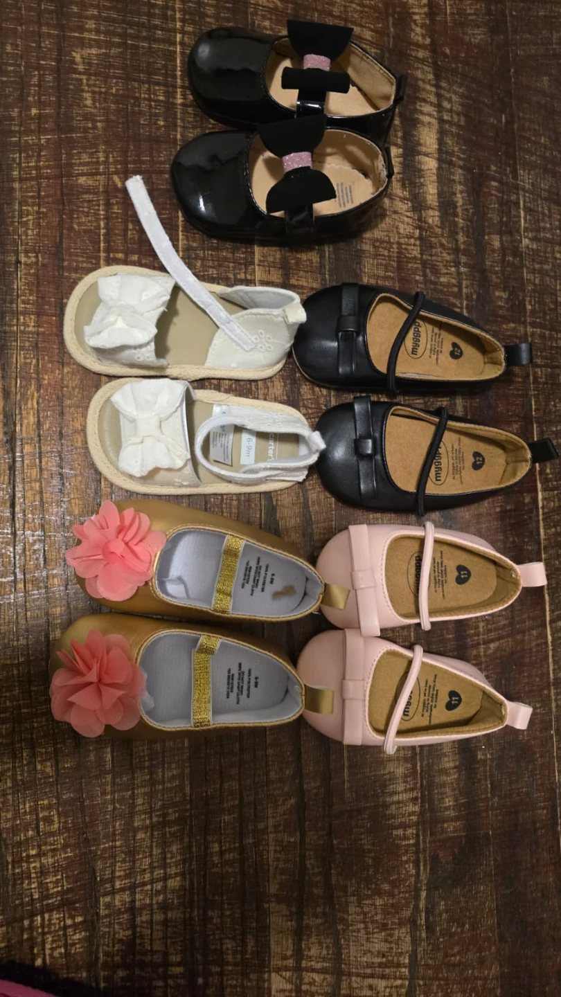 Baby girl Shoes Bundle - photo 4