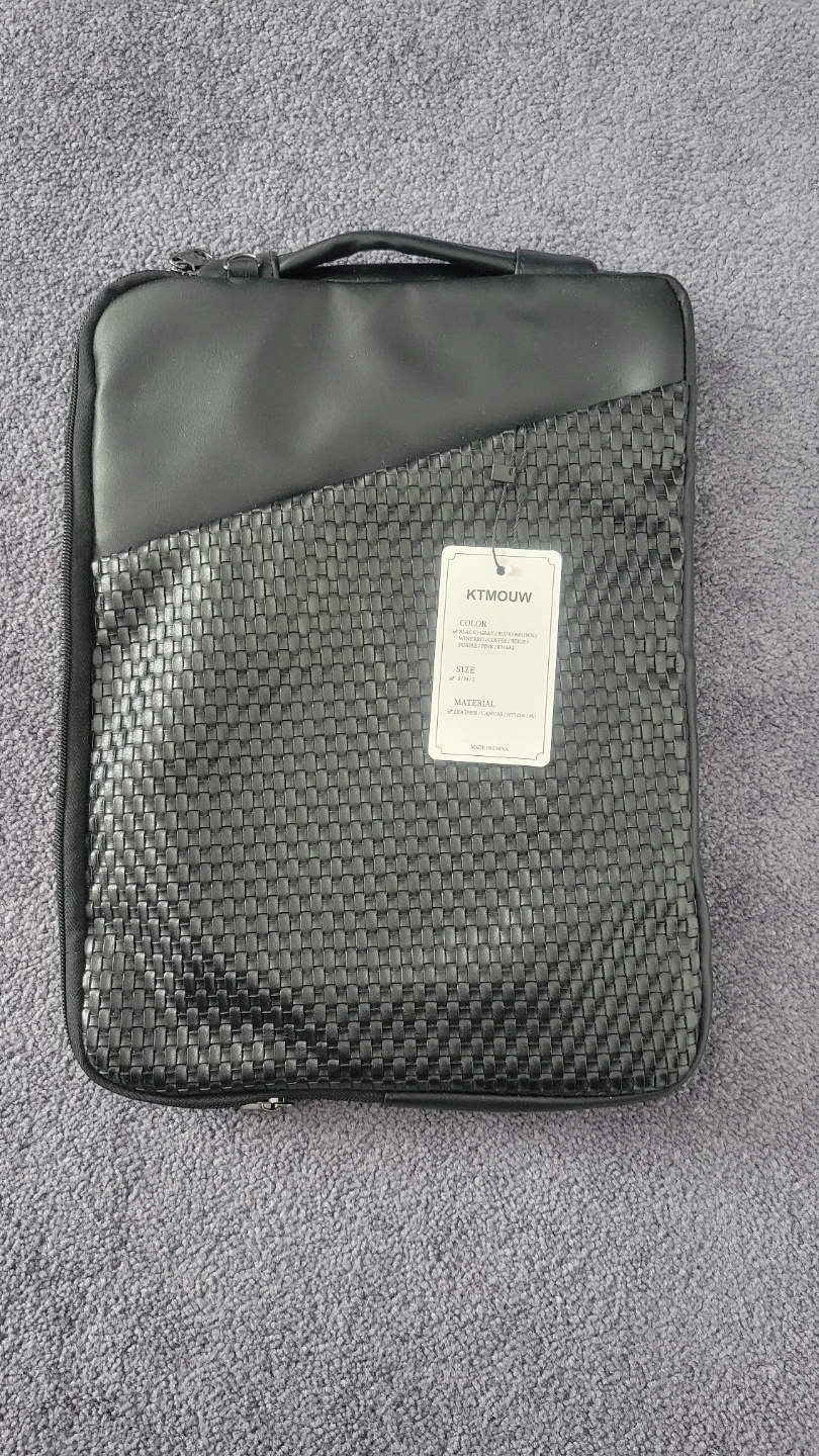KTMOUW Laptop Cover with Handle - photo 2