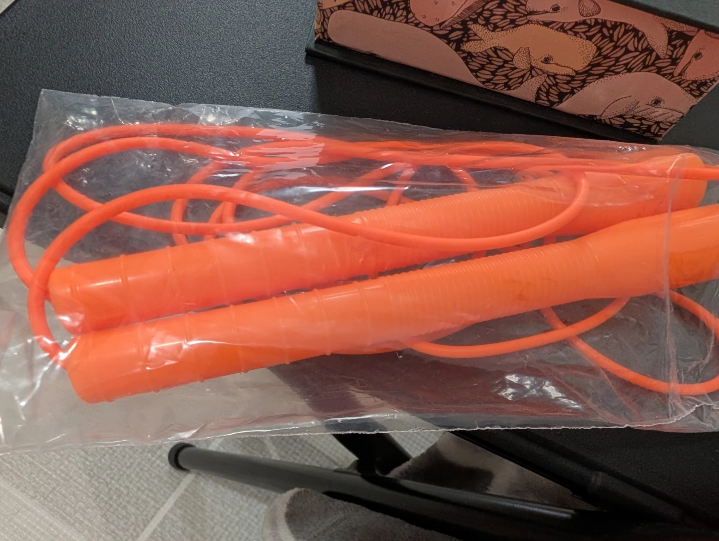 Orange Jump Rope🥕
