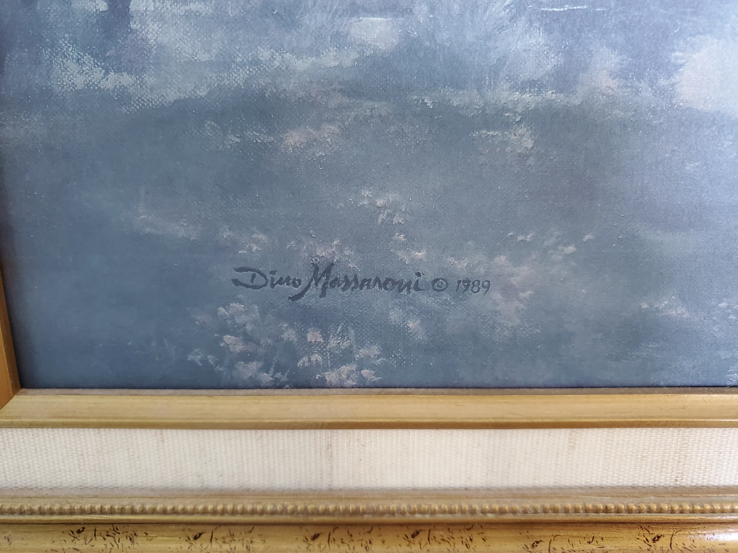 D. John Massarone "Sierra Sunrise" Lithograph Art Print - photo 2