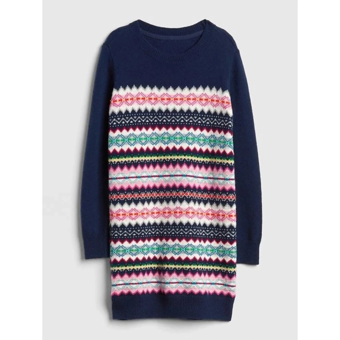 Gap Girls Fair Isle Sweater Dress - photo 2