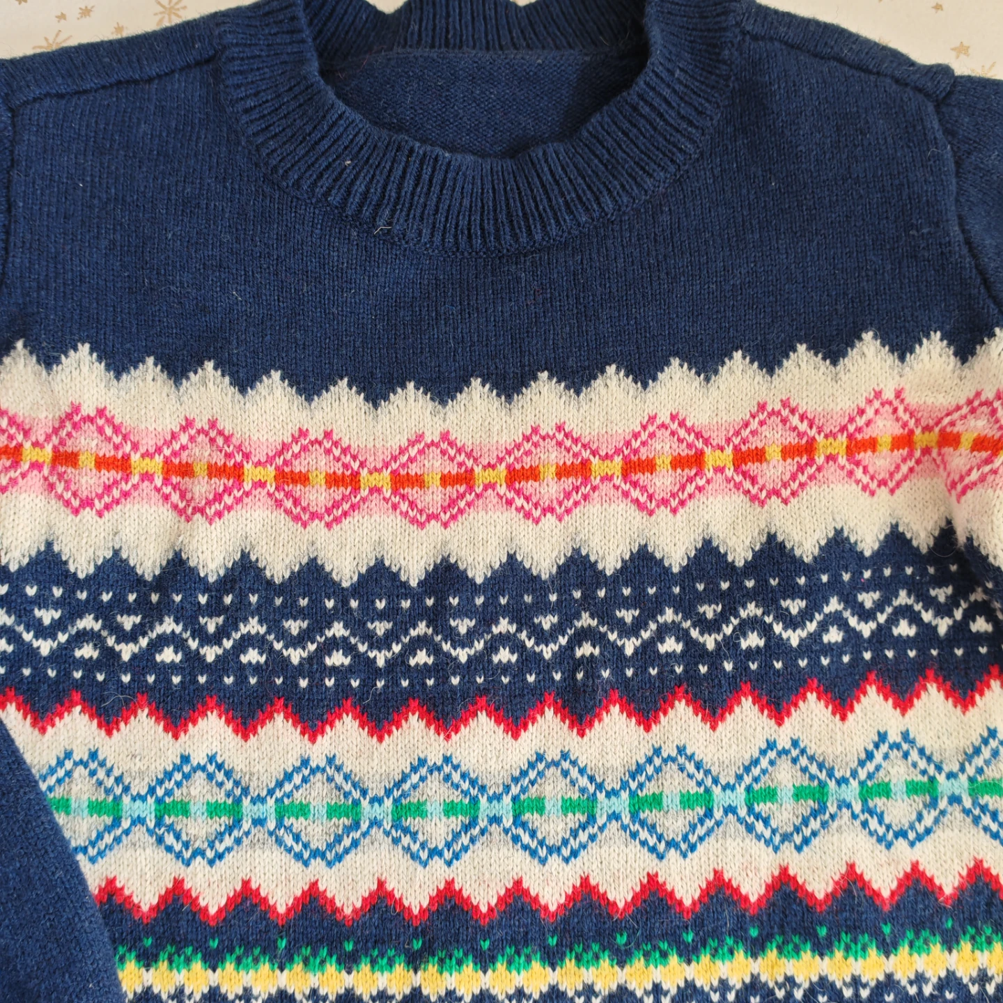 Gap Girls Fair Isle Sweater Dress - photo 4