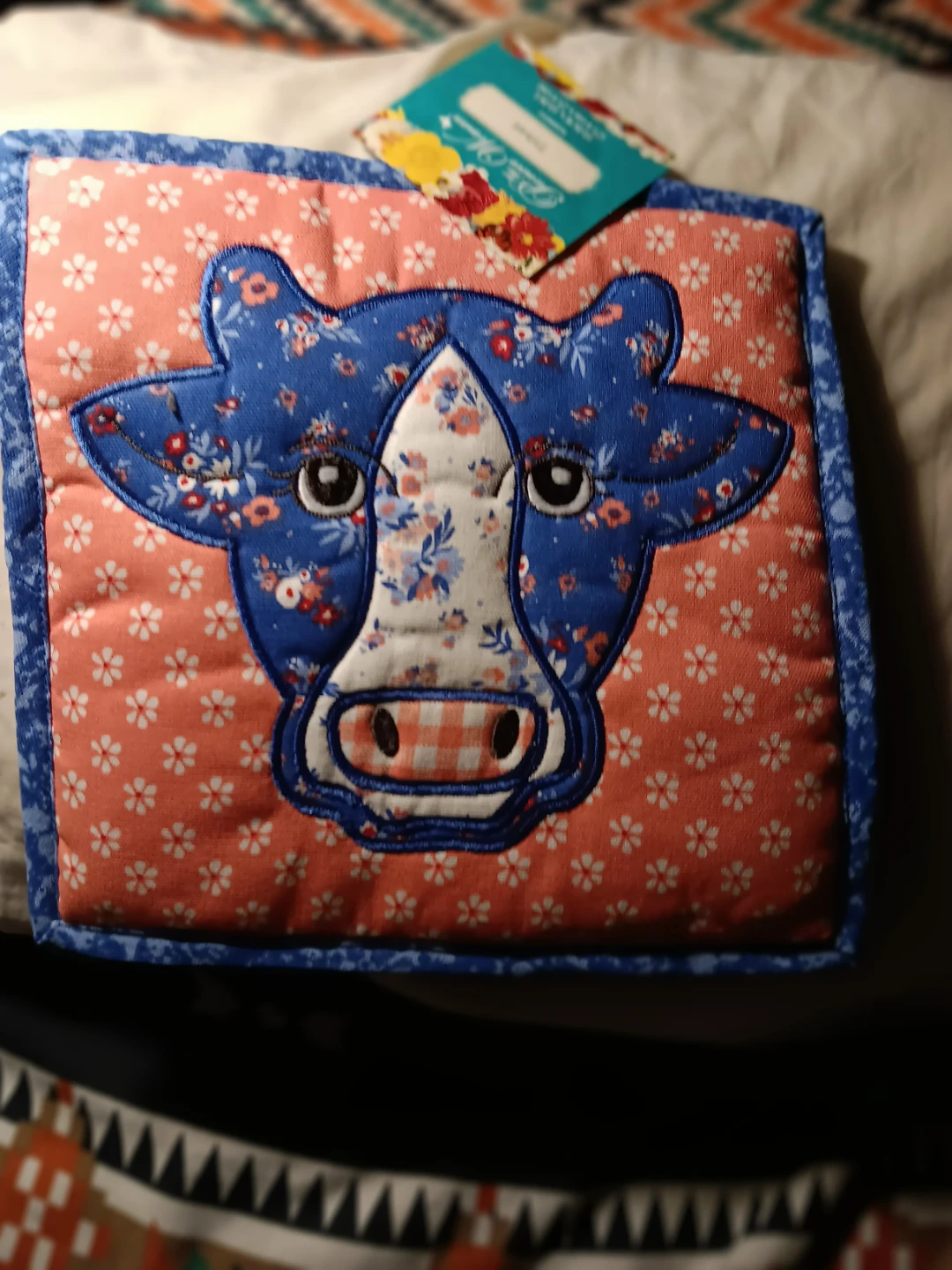 The Pioneer Woman Cow Pot Holder🏆