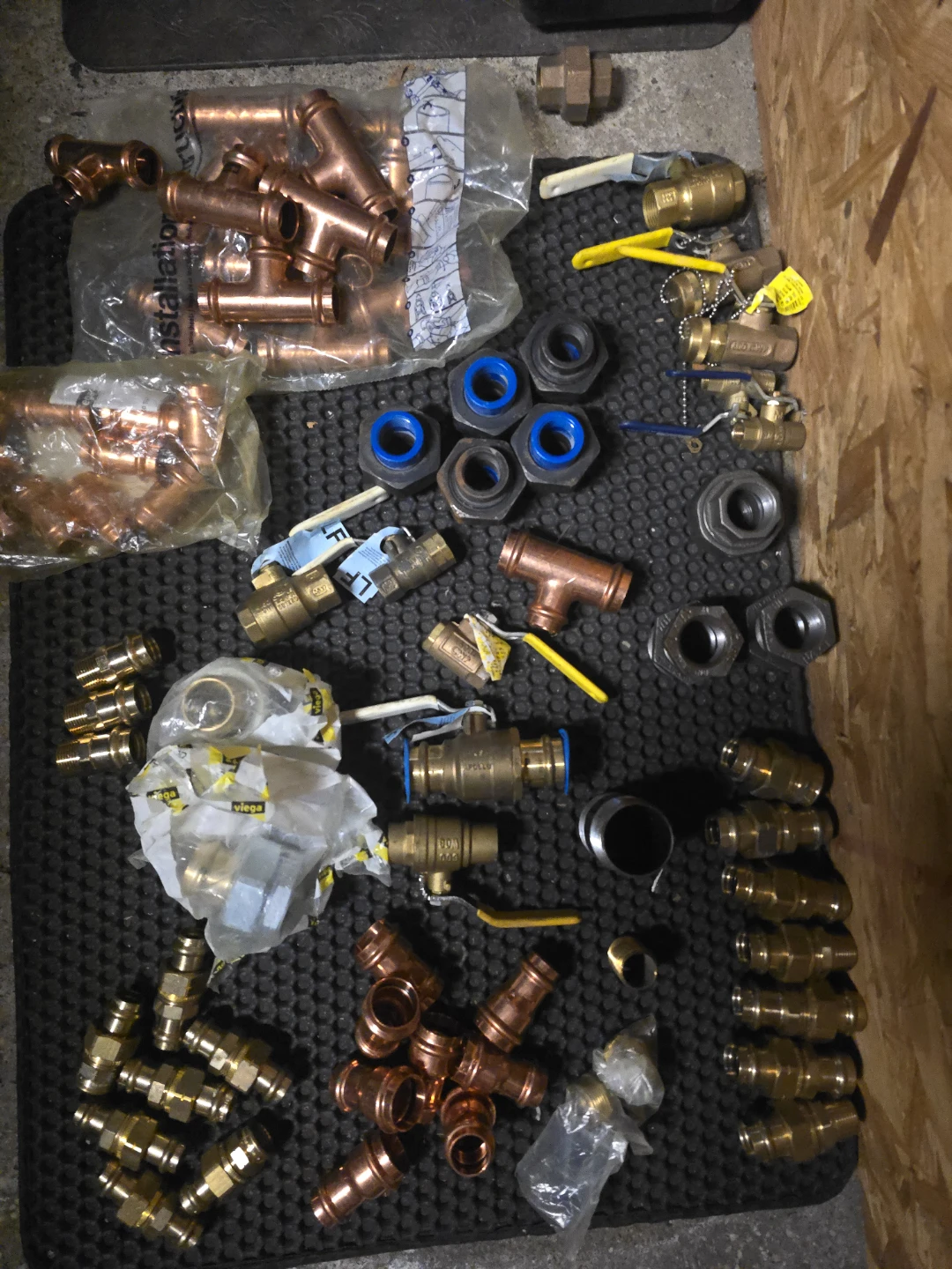 Plumbing Fittings and Valves Lot - photo 2