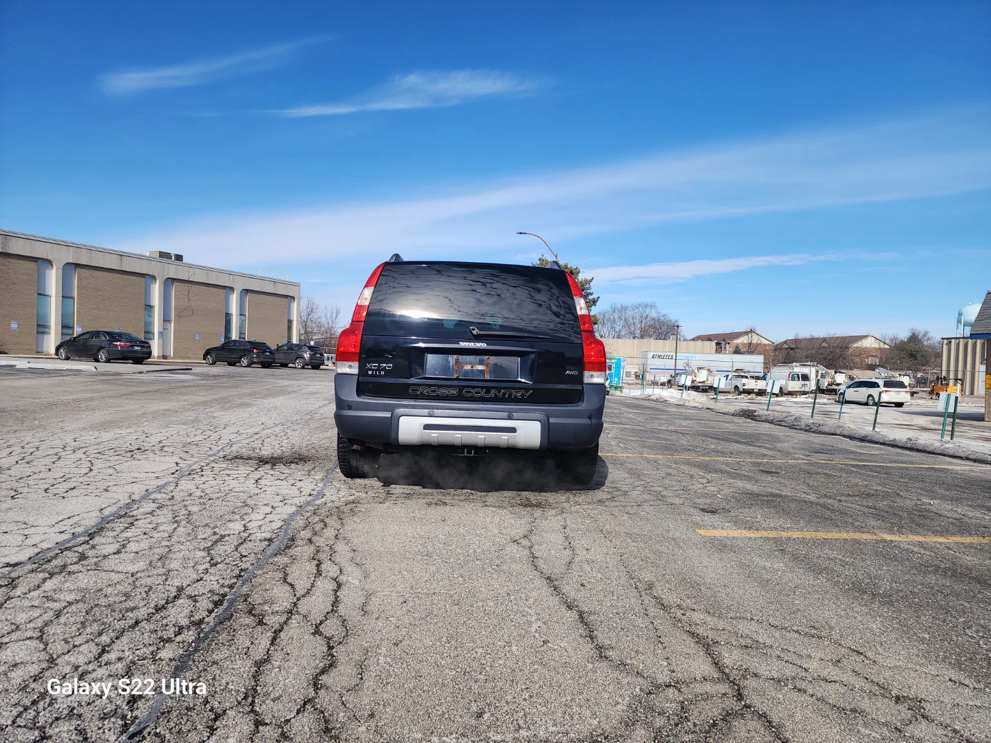 Black Volvo XC70 Cross Country AWD - photo 5