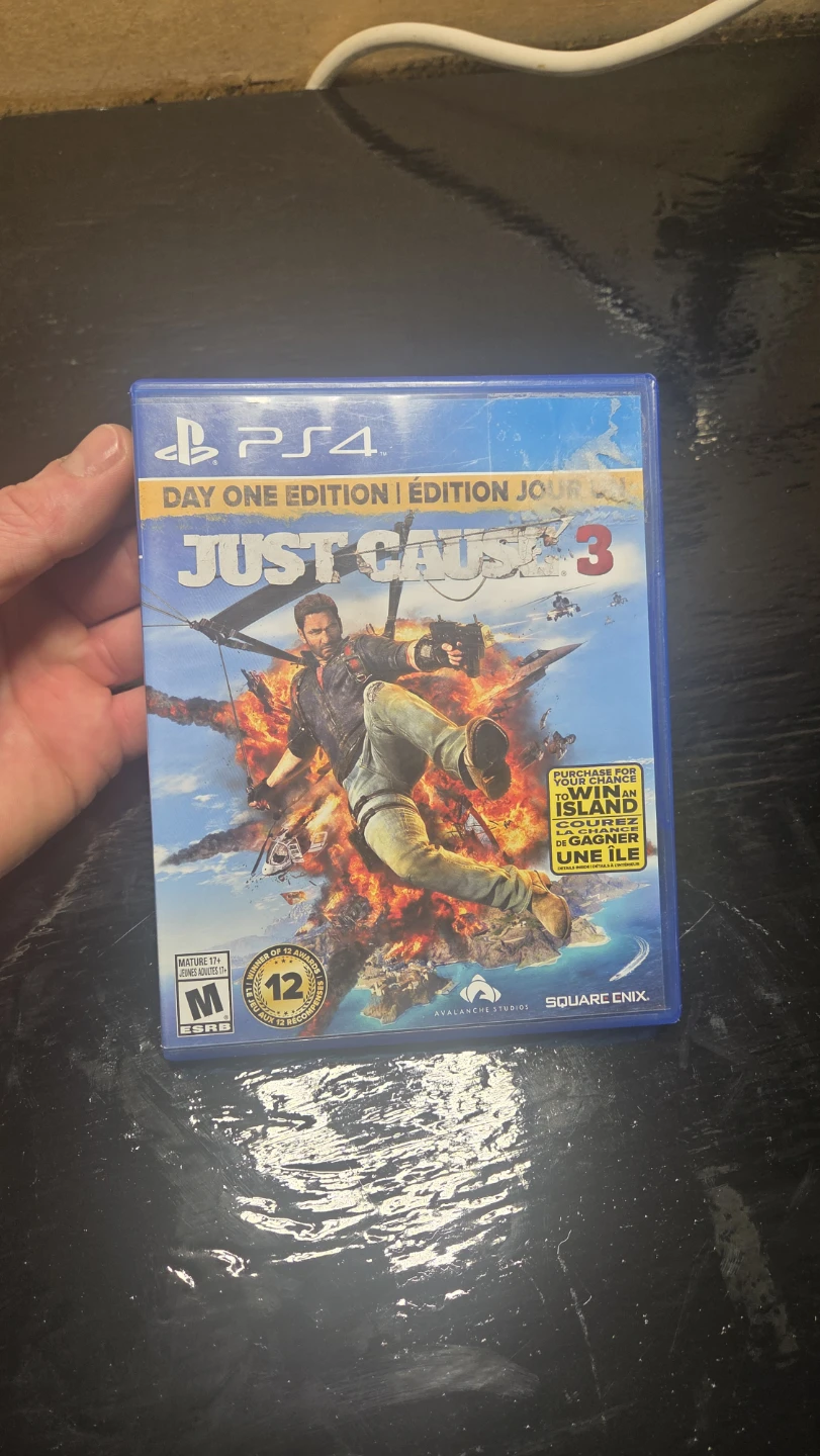 Just Cause 3 Day One Edition PS4 Video Game