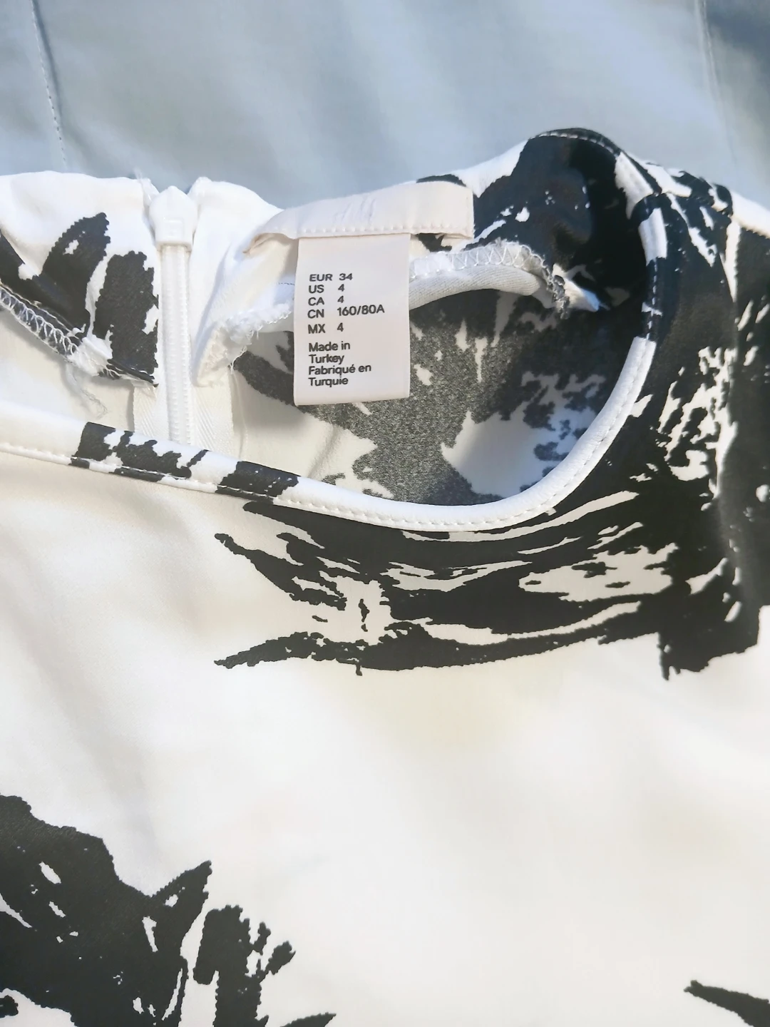 Women Large H&M Floral Blouse - photo 2