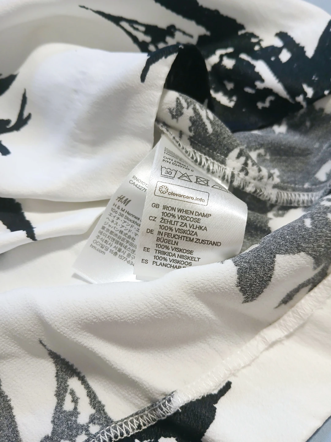 Women Large H&M Floral Blouse - photo 3