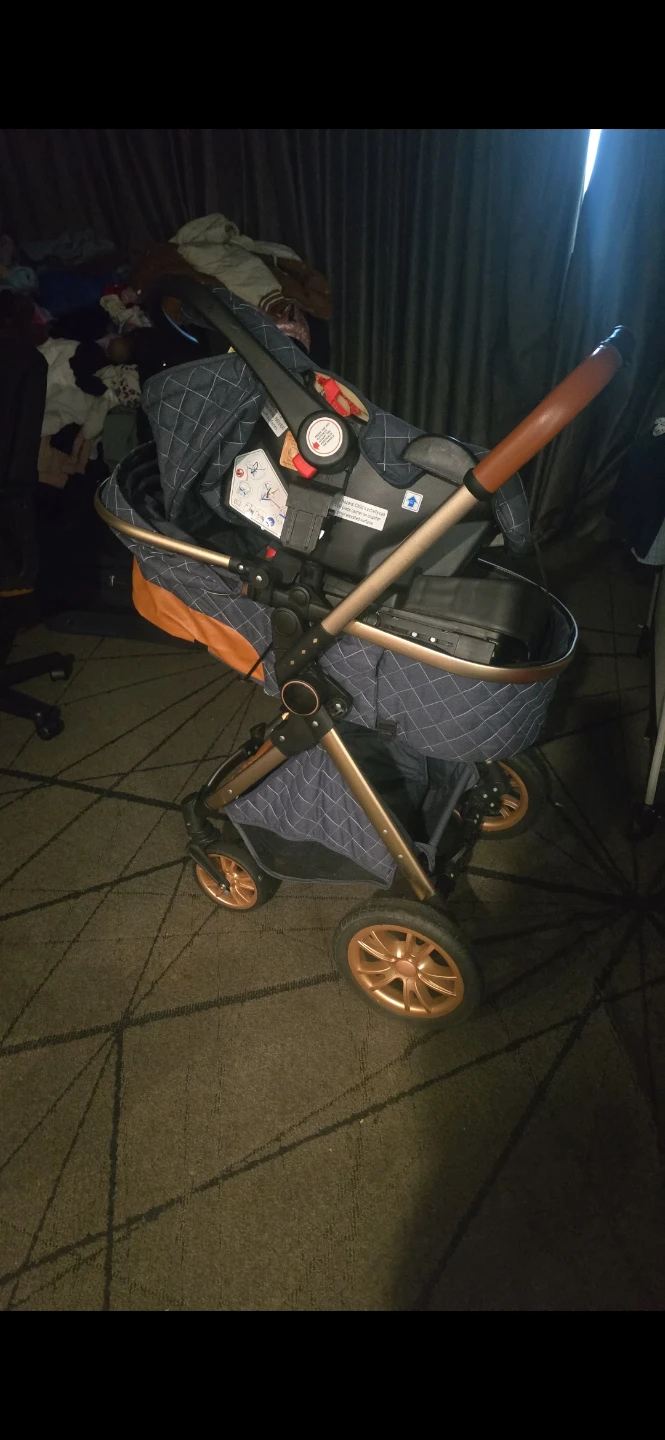 B.CHILDHOOD Baby Stroller and Car Seat Travel System - photo 3
