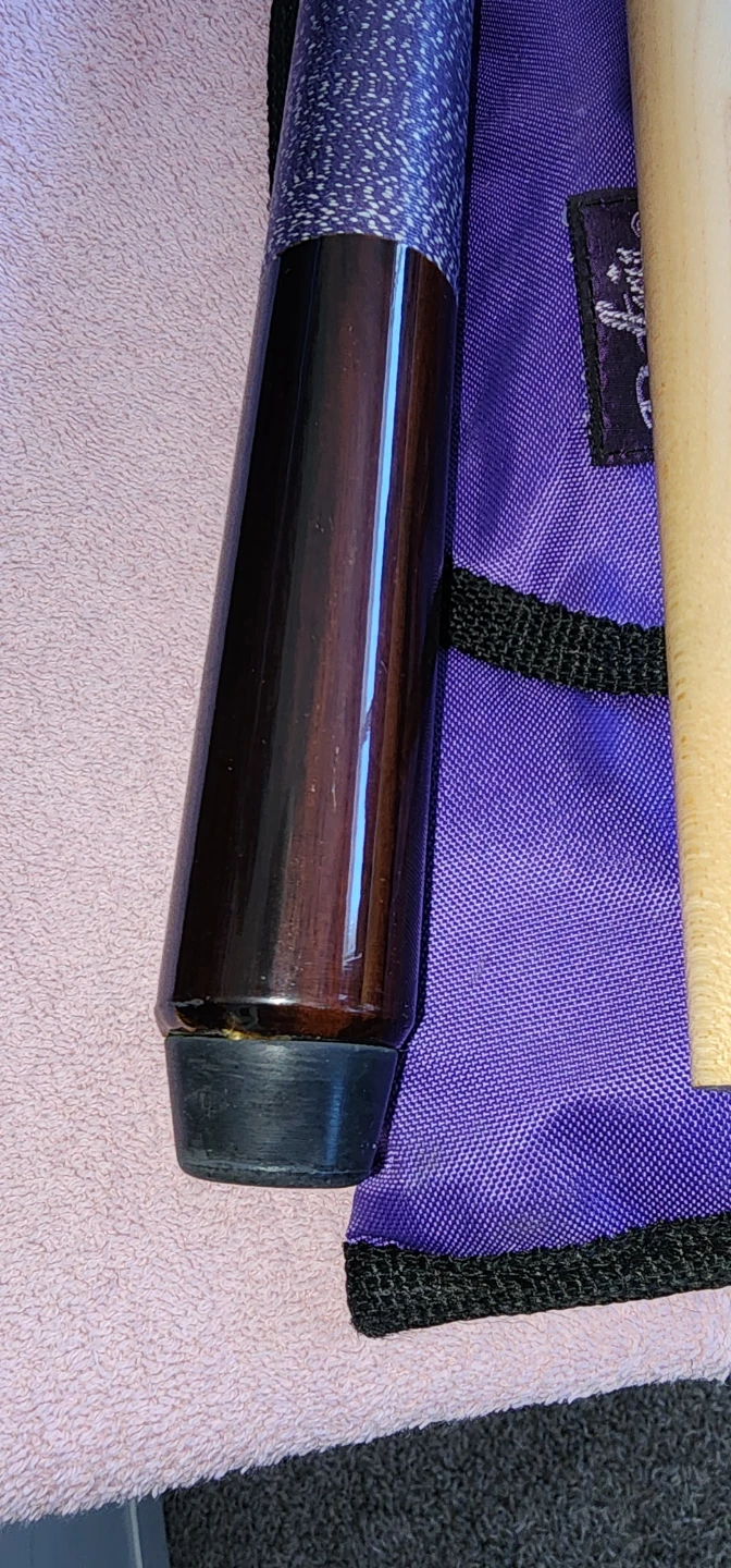 Billiard Pool Cue Stick with Purple Case - photo 4