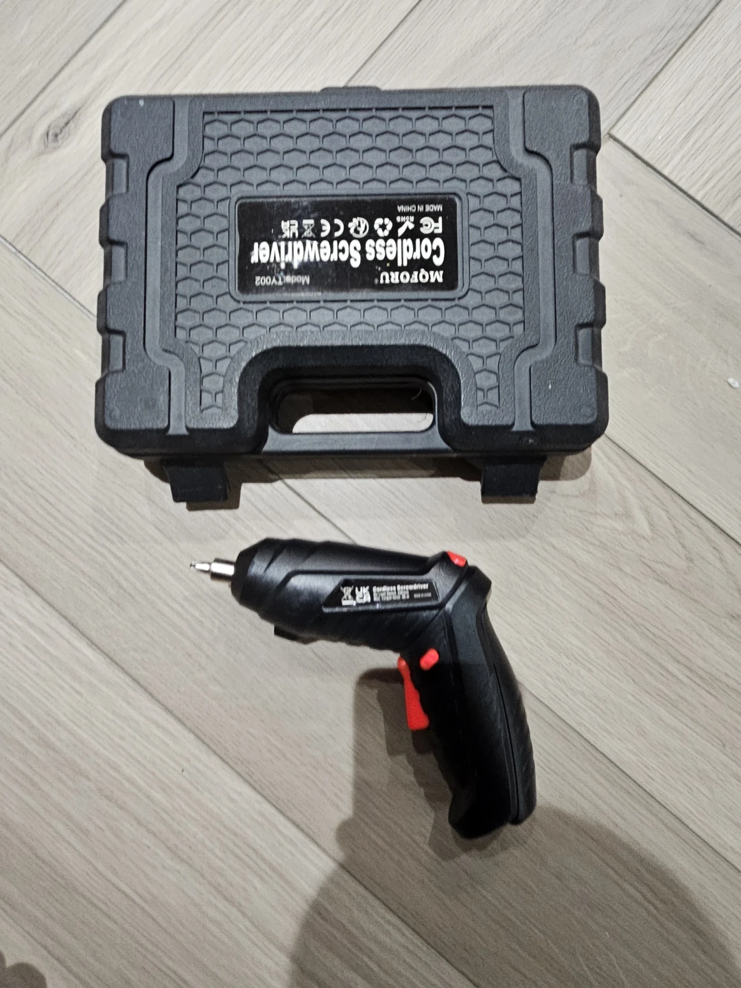 Motorlu Cordless Screwdriver Set - photo 2