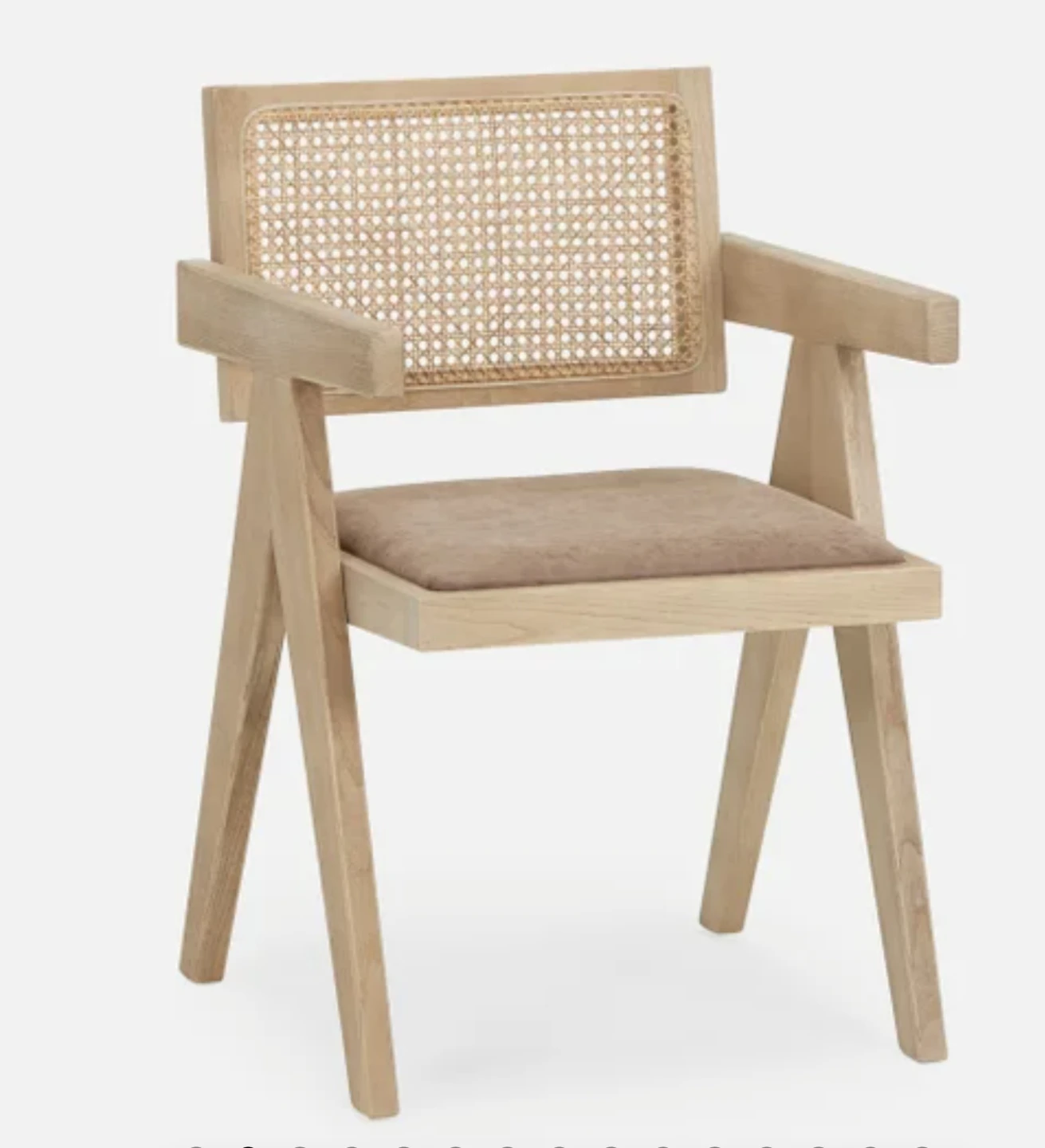 Structube JOSS rattan wood chair - photo 2