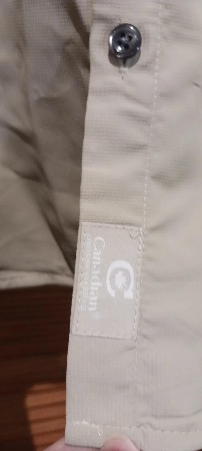 Canadian Linen Flexfit Button Up Shirt 1XL - photo 4