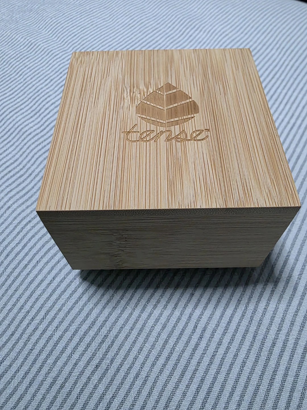 Apple Tense Wooden Watch Strap - photo 2
