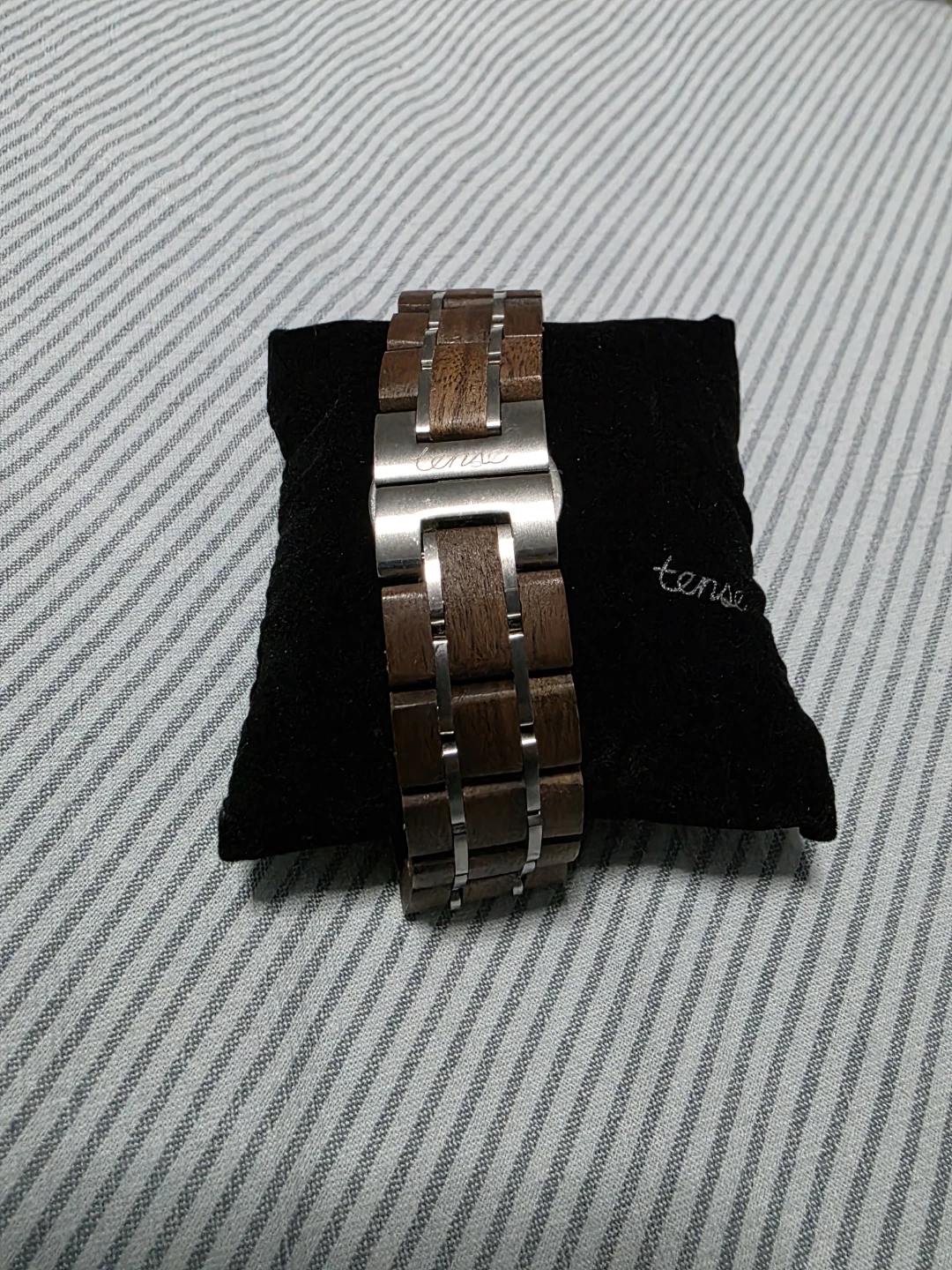 Apple Tense Wooden Watch Strap - photo 3