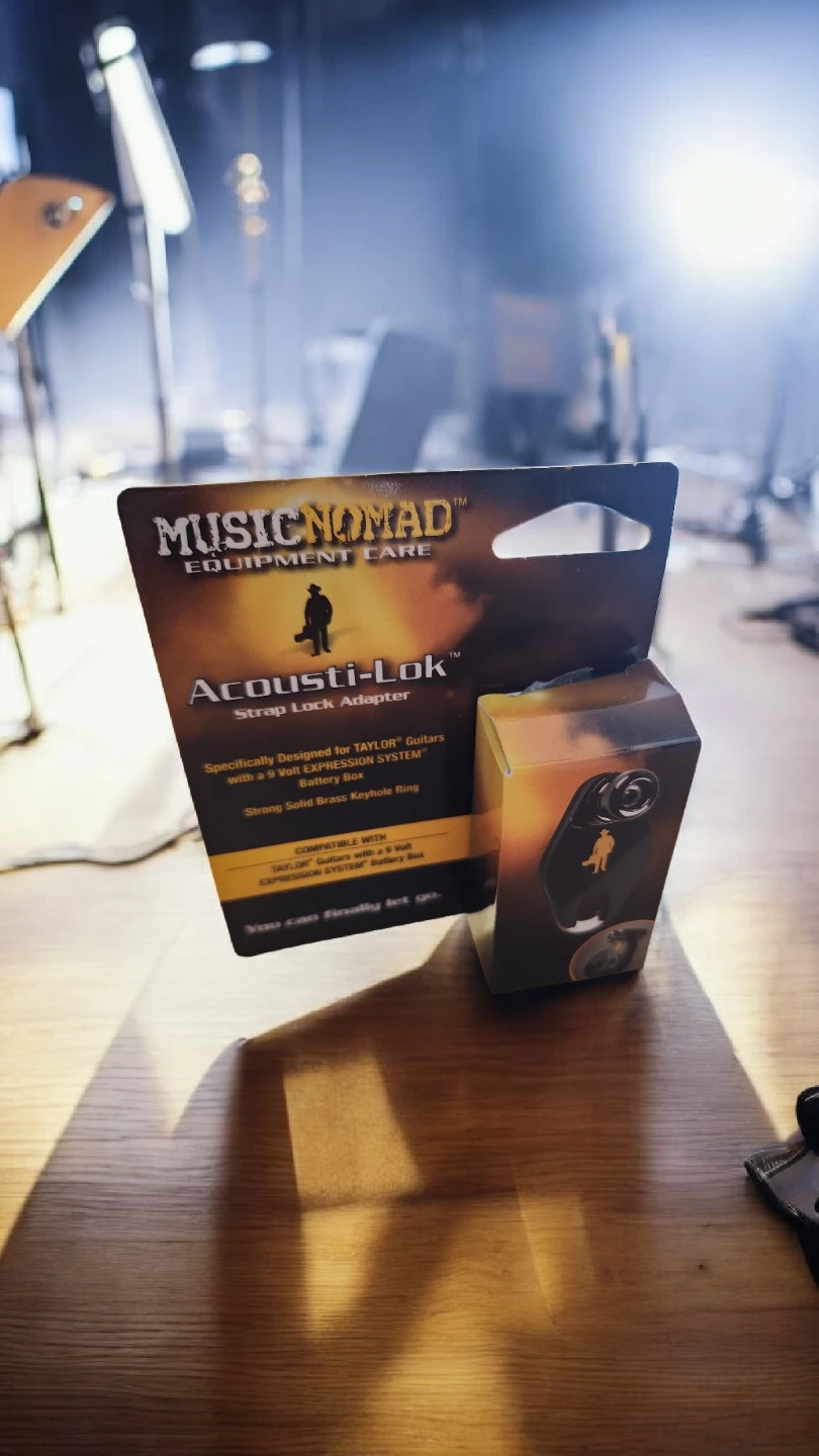 Music Nomad Acousti-Lok Strap Lock Adapter for Taylor Guitars - photo 2