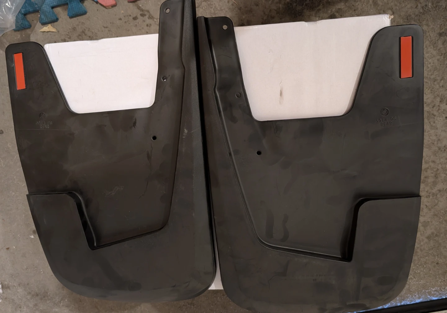 Rear Mud Guards - photo 3